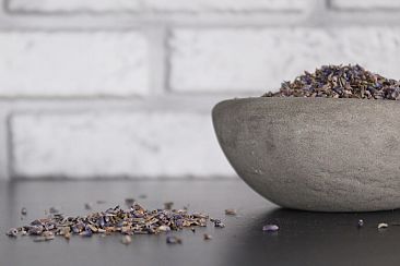 LAVENDER concrete pinch bowl