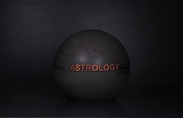 Huge ASTROLOGY bookend