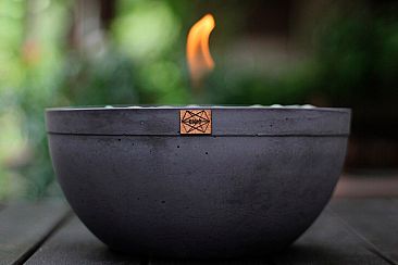 FIRE concrete bowl 