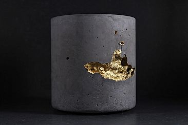 GOLDEN FLOW concrete holder