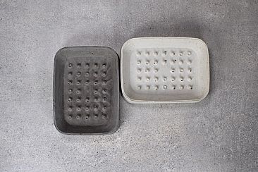 NORDIC concrete soap dish