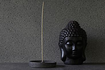 ANTRACITE INCENSE concrete holder